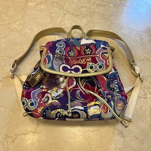 2000s Coach Backback